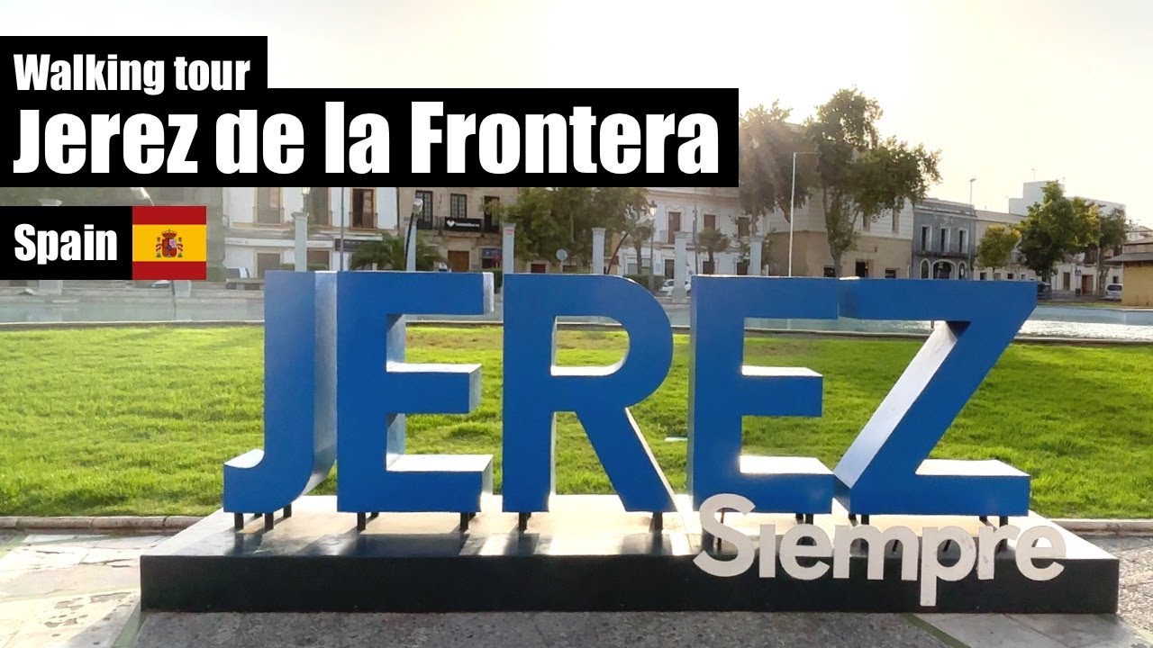 Walking Tour: Jerez de la Frontera City Centre | Historic Streets & Landmarks | Spain 🇪🇸