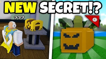 *NEW* HALLOWEEN SECRET!?🎃(Myth Testing) | Build a boat for Treasure