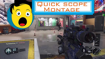 EPIC Black Ops 3 Quick Scope Montage w/Locus