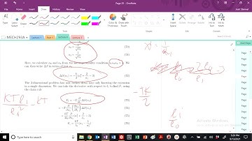Rubber Elasticity Derivation of Young