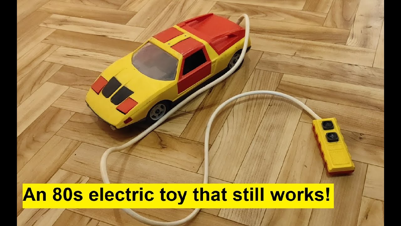 1980s Soviet Electronic Toy Car – Still Works!