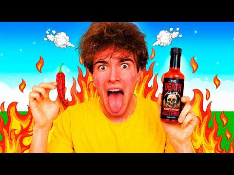 I Made The HOTTEST SAUCE in Roblox...