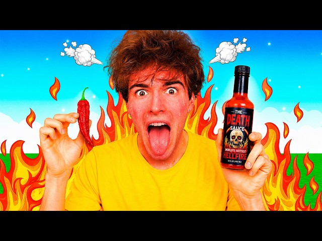 I Made The HOTTEST SAUCE in Roblox...