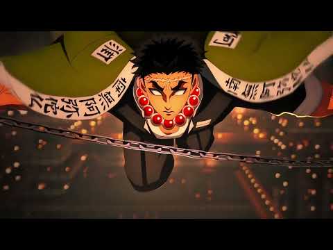 Gyomei Himejima 4K 60FPS Twixtor Clips | Demon Slayer Stone Hashira Raw Editing Footage