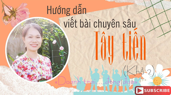 Tây tiến hướng dẫn học bài