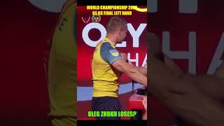 Oleg Zhokh LOSES in World Armwrestling Championship 2022