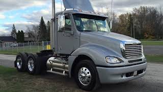 Brand new  2017 Freightliner Columbia Day Cab Glider  NOT FOR SALE  DO NOT CALL