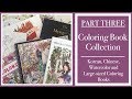 Part 3 - Coloring Book Collection - Korean, Chinese, Watercolor and Large-sized Coloring Books