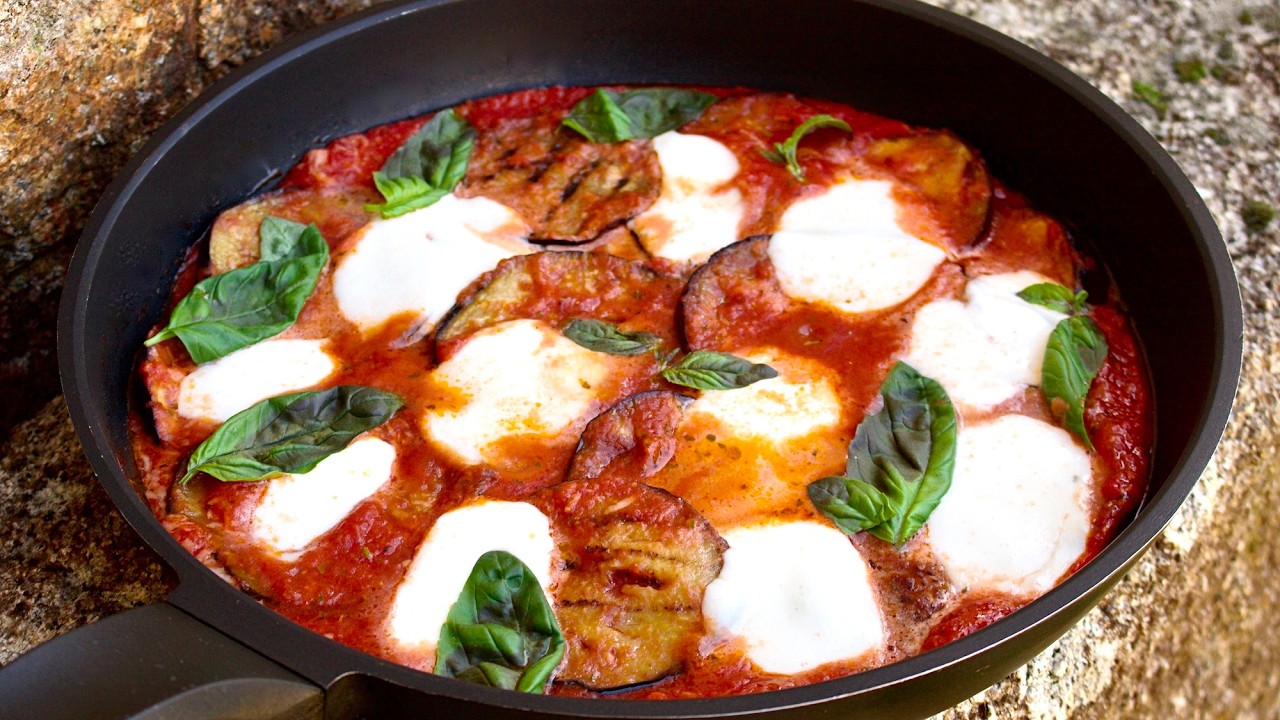 Самый простой итальянский рецепт баклажанов! Баклажаны по-пиццайольски