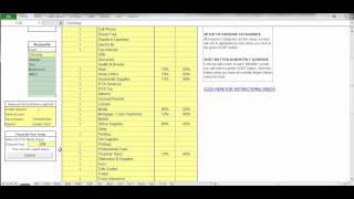 Easy Bookkeeping Spreadsheet for USA Truck Drivers / Owner Operators screenshot 5