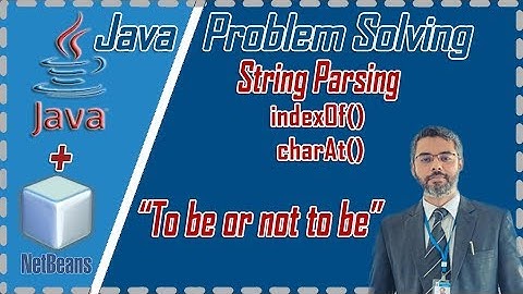 How to Parse String in Java NetBeans | Replace Character in Java String | Remove Spaces in String