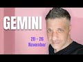 GEMINI - MAJOR! The End Of A Big Problem - Gemini Horoscope Tarot 20 - 26 November 2023