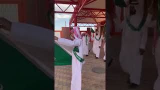 الإحتفال باليوم الوطني ٨٩ في متوسطة ابو أيوب الأنصاري التابع لمكتب خيبر الجنوب