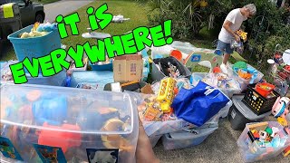 MASSIVE TOY GARAGE SALE
