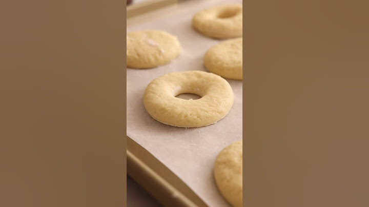 Air fryer Donuts!