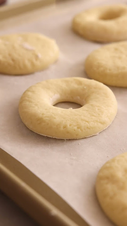 Air fryer Donuts!