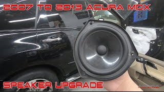 2nd Generation Acura MDX Complete Speaker Upgrade Overview | DIY PRO Series | Works for 2007 to 2013