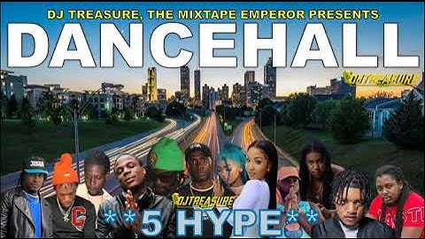2024 DANCEHALL MIX RAW - 5 HYPE: Malie Donn, Rajahwild, Valiant, Masicka, Shenseea, Kraff, Squash