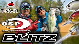 O.S.P BLITZ!!! A COMPLETE Breakdown On The HOTTEST JAPANESE Crankbaits In Fishing!!!