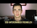 🇩🇪 Seid untereinander freundlich – Predigt - 27. Dezember 2020 – Lukas Keppen