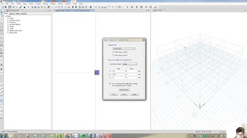 [Etabs 17]  Bài 3.3:Tạo cột lệch trục