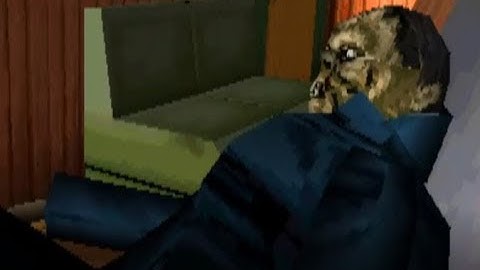 Scissorman Watching Cartoons | Cutscene | Clock Tower PS1