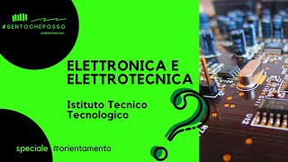 4.4 Elettronica ed Elettrotecnica - Istituto Tecnico settore Tecnologico