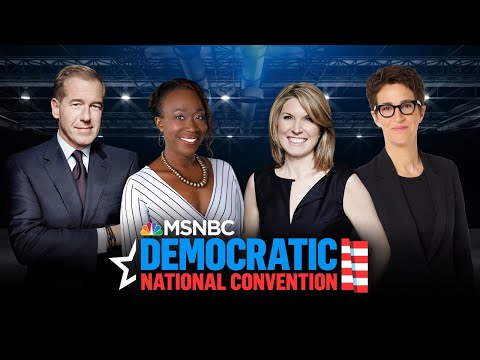 Watch: Democratic National Convention: Day 3 | MSNBC