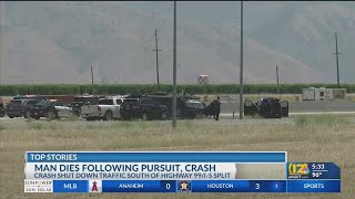 Kidnapping suspect arrested after Interstate 5 chase has died