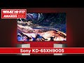 Best 65 inch TV: Sony KD-65XH9005