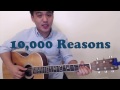 10,000 Reasons VERY EASY Tutorial (Matt Redman) - Zeno