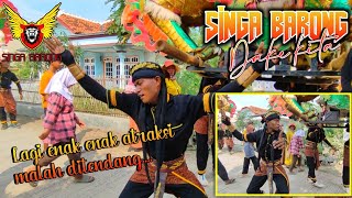 SINGA BARONG - DAKE KITA❗Ds. bugel patrol INDRAMAYU ❗arak arakan singa depok