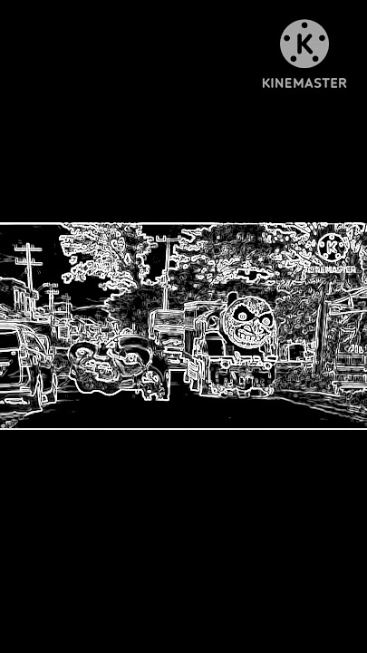 Wow Ada Mobil Colt Diesel Melintas Dijalan Raya Berubah Jadi Kepala Kereta Api Exe Effect Garis Neon
