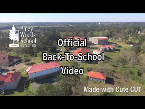 The Piney Woods School Back To School Video