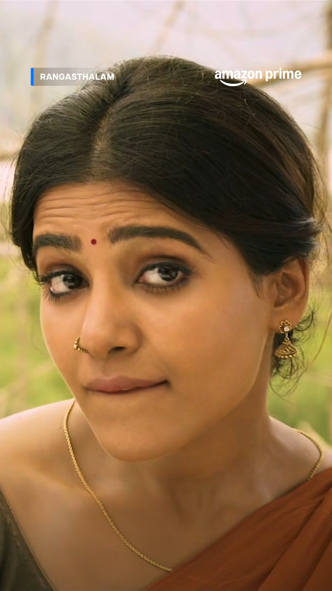 Samantha's Not-So-Romantic Confession ? ft. Ram Charan | Rangasthalam | #primevideoindia