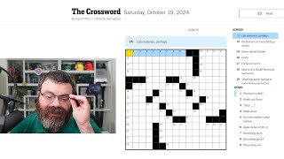 Learning Crossword Week 22 | NYT Crossword Saturday Oct 19th, 2024