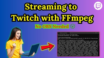 How to Stream to Twitch with FFmpeg - No OBS Required | Complete Tutorial