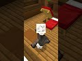 IL PASSAGGIO SEGRETO SOTTO IL LETTO SU MINECRAFT #shorts