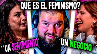 Debate Feminismo Feminista Radical Vs Antifeminista