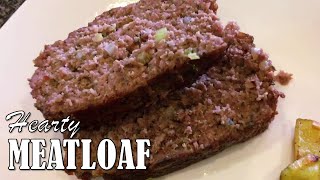 Homemade Meatloaf Recipe / How to Make Meatloaf / Hearty, Classic, Flavorful Meatloaf