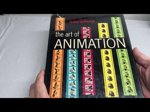 古書　Walt Disney the art of ANIMATION Walt Disney the Art of Animation by Bob Thomas First Edition