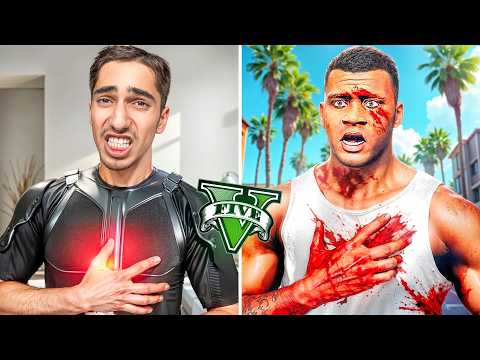 هر تیری توی جی تی ای بخورم توی واقعیت احساس میکنم