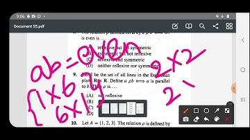 Day 4 - MCQ on relation TNSET 2022
