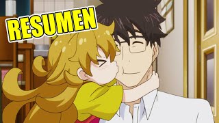 🔥Su esposa mu3r3 y se convierte en padre soltero!!! / Amaama to Inazuma Resumen Anime Completo