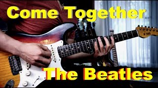 The Beatles - Come Together - guitar cover by Vinai T chords