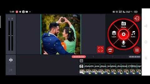 How To Create Trending WhatsApp Status Video in KineMaster || iMovie Status Tutorial on Android
