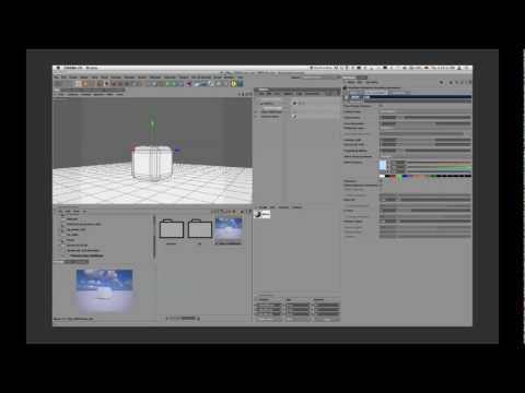 Free VRayforC4D HDRI Dome Rig, Demo Video