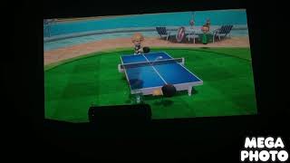 (3,000 subscriber special) Wii sports resort table tennis vs eddy