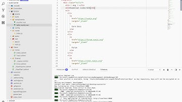 Vue.js multipage net core