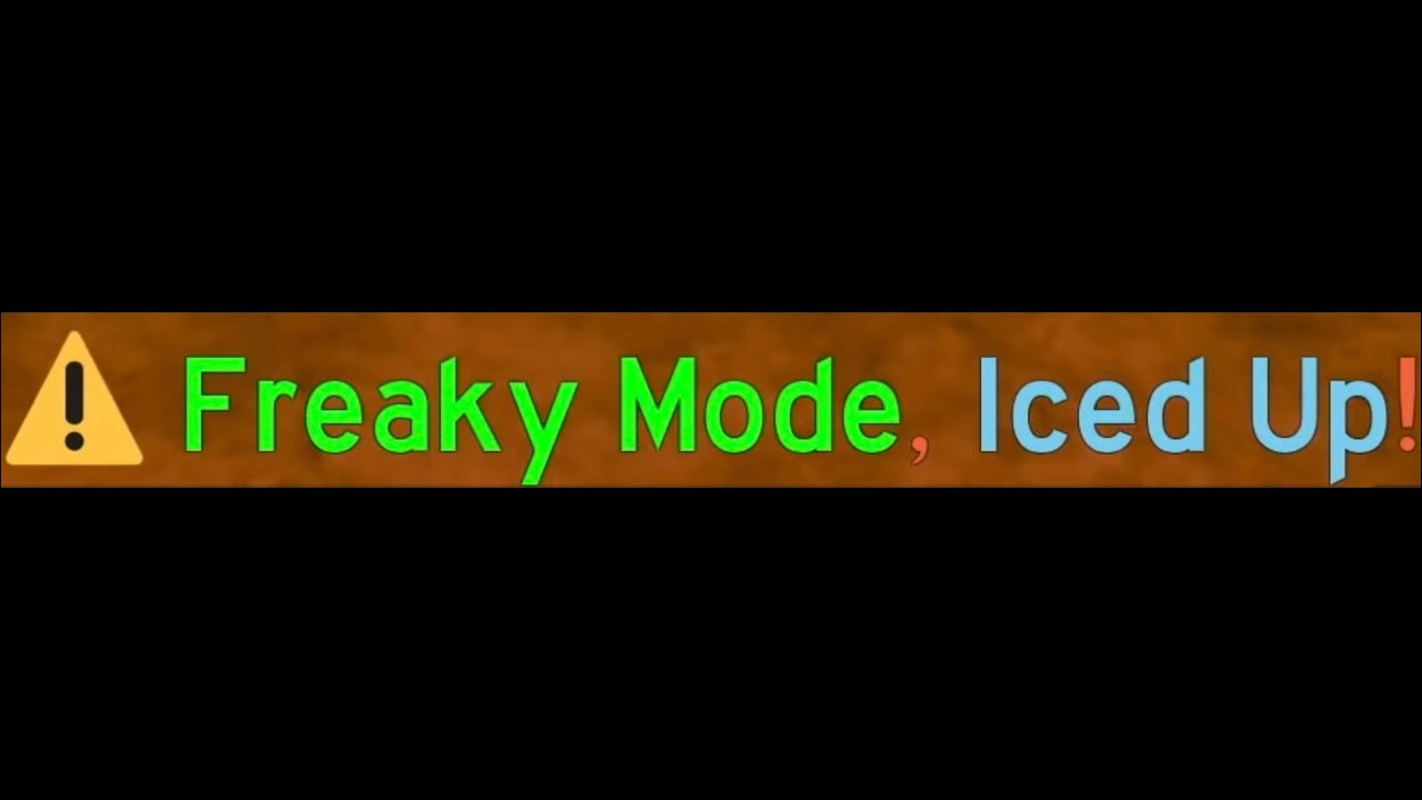 Flood Escape 2 (Double Event Madness) - Northern Workshop with Freaky Mode and Iced Up